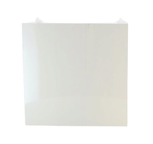WIT DUPLEX SPOORKARTON 25 X 8 X 9 X 8 CM FOST + INBEGR. 5 KG