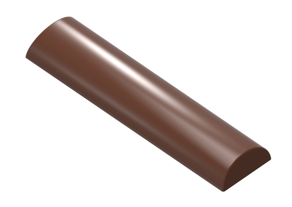 SMOOTH ROUNDED STICK CHOCOLATE MOLD CW1908 1X7 -- 31.5GR