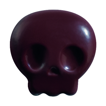 088221 SKULL PCB CN 2.5X2.4 CM 117PCS ***S/CDE***