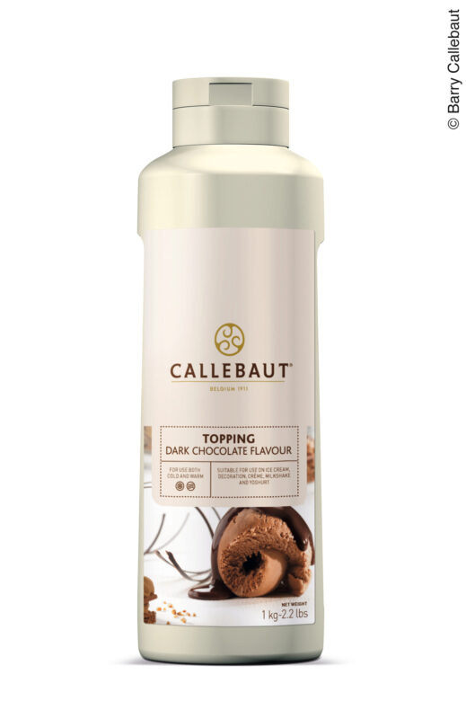 CALLEBAUT TOD-6022-E4-Z38 TOPPING CHOCOLAT 1L