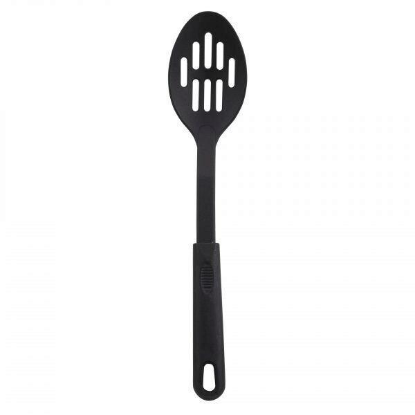 LACOR NYLON SLOTTED SPOON 6.5X9X30CM