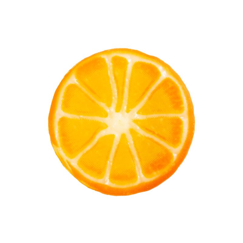 2034052 ORANGE SLICE 3CM 175PCS ***S/CDE***