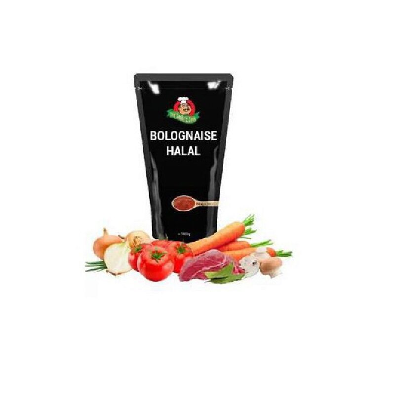 SMILING COOK *PURE BEEF BOLOGNESE SAUCE 1KG HALAL