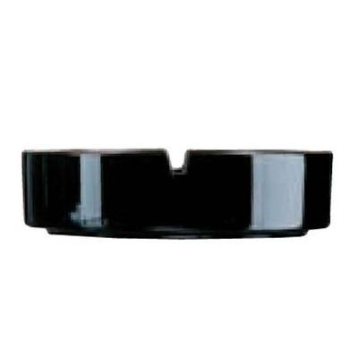 ARCOROC STAPELBARE ASBAK ZWART 8,5CM