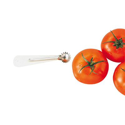 EQUEUTEUR A TOMATES INOX