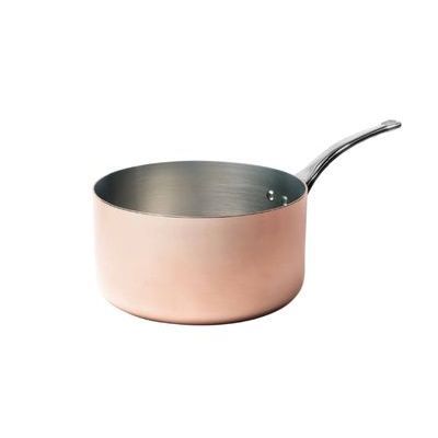 DE BUYER POELON 16CM CUIVRE INDUCTION