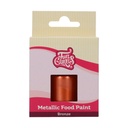 FUNCAKES PEINTURE ALIM METALLIQUE BRONZE30ML