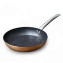 IBILI NATURA COPPER PAN 28CM NON-STICK STONE ALL HOB