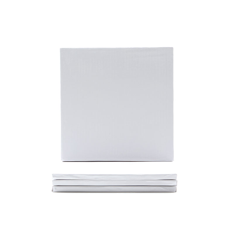 *FF*1030390 PLATEAU BLANC 35CM  CARRE