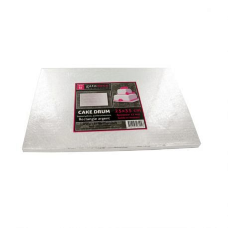 1031493 RECTANGULAR SILVER TRAY 25 X 35CM