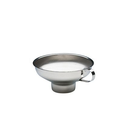KP ENTONNOIR CONFITURE INOX 12.5-TROU 3.8CM