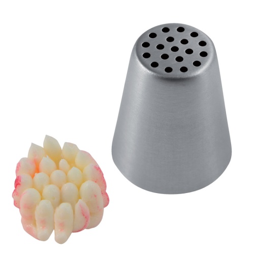 STAINLESS STEEL GLAZING NOZZLE WITH NEST BX0012