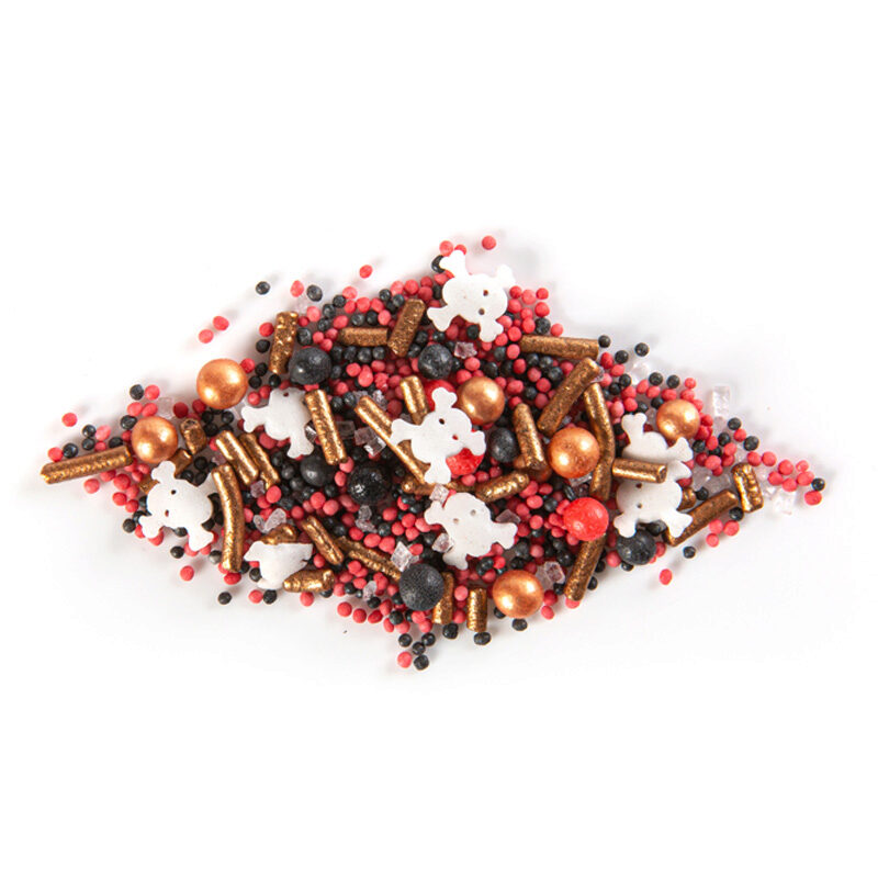 1061208 MIX DÉCORATION PIRATE EN SUCRE  500G ***S/CDE***