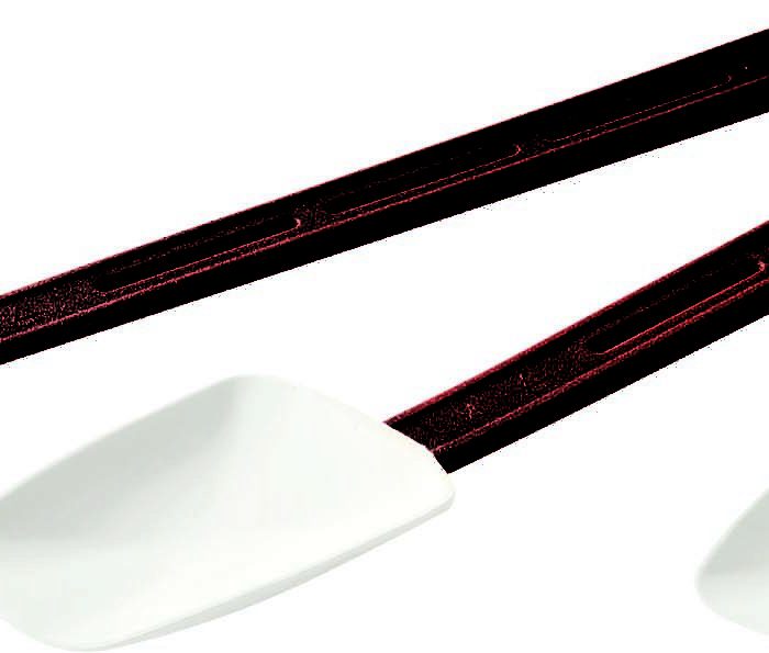 MF SILICONE LEPEL SPATEL 25CM HOOG BORDEAUX HANDVAT