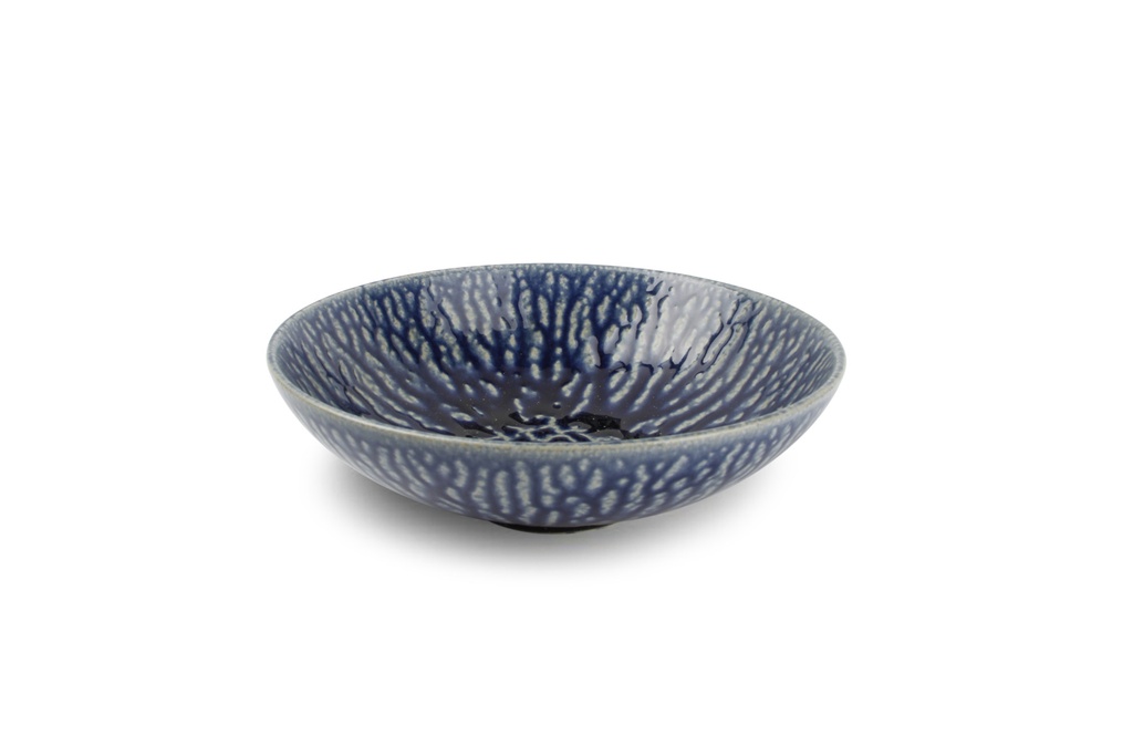F2D COBALT OXIDO ASSIETTE 22XHT7CM - 605031