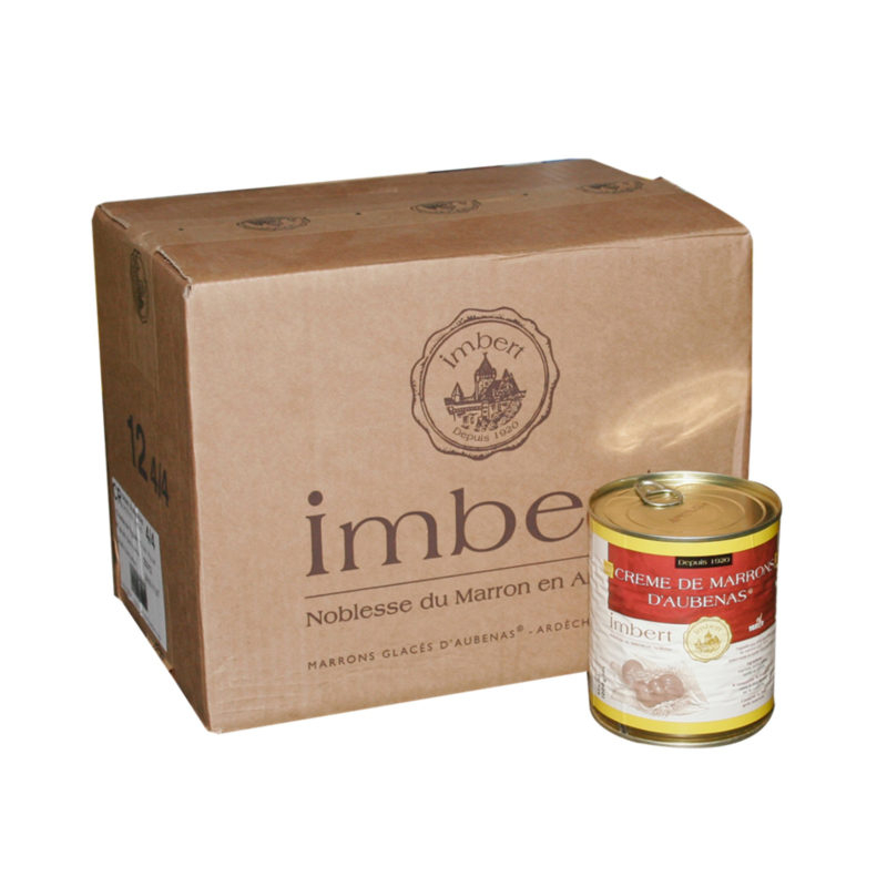 IMBERT CHESTNUTS IN CREAMED 1KG