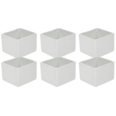 COUPELLE CARREE 5X5XHT4.5CM