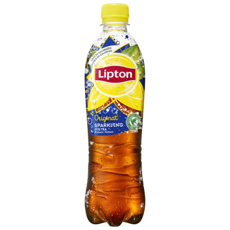 LIPTON ICE TEA FLES PET 24X 50CL BRUISEND