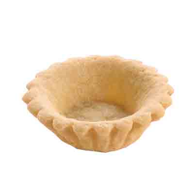 PIDY MINI SHORTBREAD TARTLET Ø4.5CM H1.2CM BUTTER 480 PCES