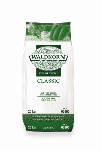 WALDKORN 3960 CLASSIC MIX 50% MULTIGRAINS DARK 25KG