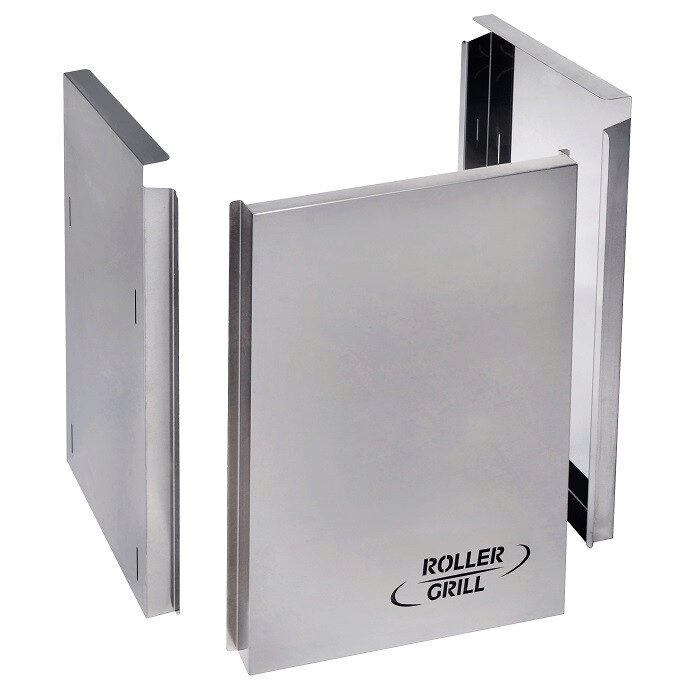 ROLLER GRILL HABILLAGE INOX DESSERTE CHP
