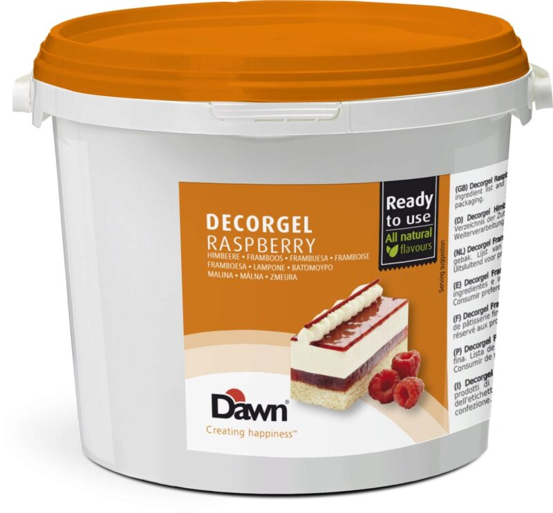 DAWN DECORGEL FRAMBOISE GLACAGE A FROID 3KG