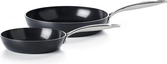 GREENPAN COPENHAGEN SET OF 2 FRYING PANS 20+28CM CERAMIC