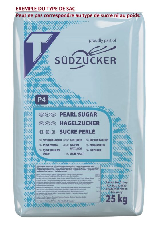 SUIKER PERLE P4/5 TIRLEMONT 10KG ZAK