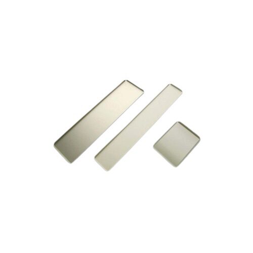 PLATEAU ALU OR 70X10XH1CM ANGLE COUPE B.DROIT