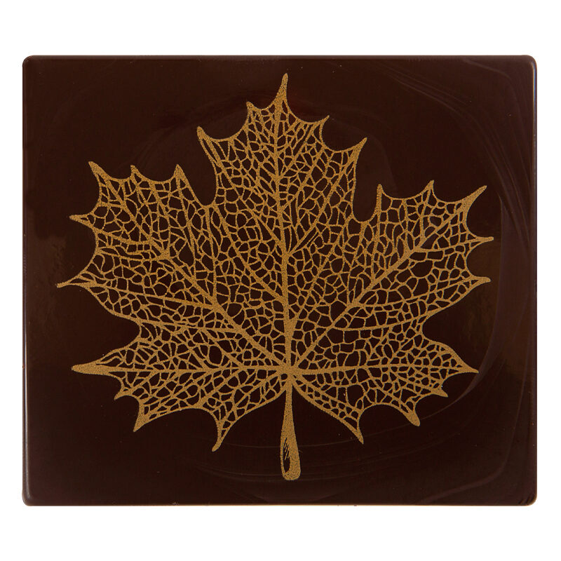 2015524 LOG END WITH LEAF 9X8CM 40PCS ***ON ORDER***