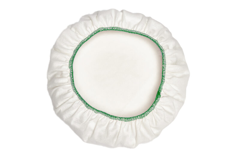 TOILE POUR BANNETON ROND DIA 19CM 0.5KG -100%COTONJERSEY CLEANBAKE SURJET VERT