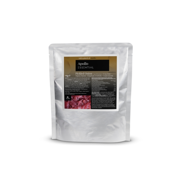 APOLLO OIGNON EMINCE AU VINAIGRE 1KG