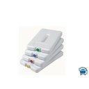 WITTE EUTECTISCHE BORD GN1/1 53X32,5CM -12C° BLAUWE DOP
