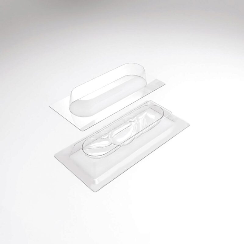 070571 PCB MOULES BÛCHES MONT BLANC POUR 15 PIÈCES22,8X6 CM P.2,8 CM 30PCES ***S/CD***