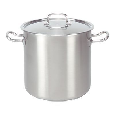 PUJADAS HOOG ROESTVRIJ STALEN PAN 50CM 98L A / C