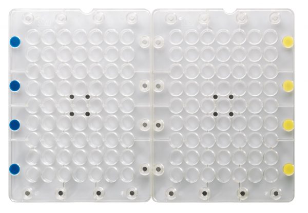 009963 PCB MAGNETIC MOLD FOR ASSEMBLY BALLS 63 PRINTS 1PCE ***S/CD***