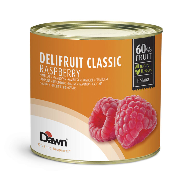 DAWN DELIFRUIT CLASSIC FRAMBOOS 2,7KG