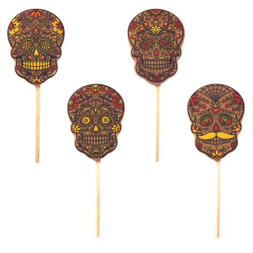 087167 PCB CALAVERA LOLLIPOP BLISTERS FOR 45 LOLLIPOPS 6.45X4.85 CM AND 9 STICKS ***ON ORDER***