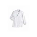 SNV VESTE STEPHANE BLANCHE TAILLE 54 COTON 240GR MANCHES LONGUES