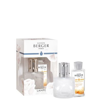 LAMPE BERGER AROMA ENERGY GIFT SET + 180ML TONIC ZEST