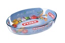 PYREX GRATIN DISH OVAL ESSENTIALS 39X27CM 4.0L BOROSILICATE -40+300°