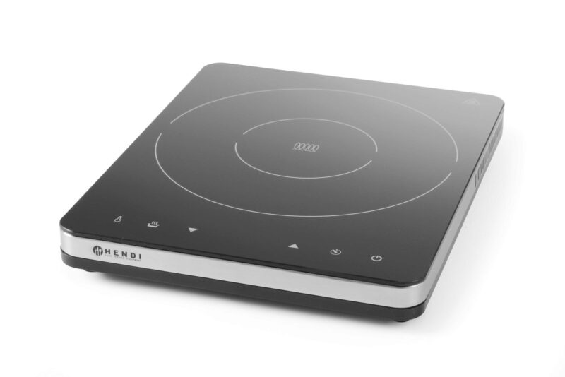 HENDI PLAQUE DE CUISSON INDUCTION 2000W-MAX 26CM EXTRA PLATE
