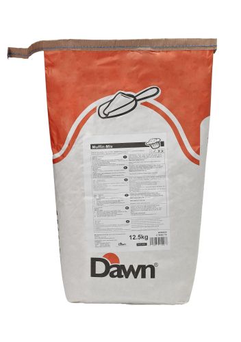 DAWN MUFFIN MIX 12,5KG***OP/BESTELD***