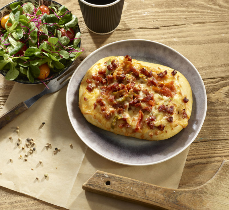 GRAINDORGEL FOZZA CHORIZO PEPERS KTB 24X180GR = KARTON