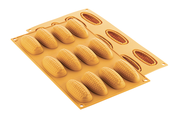 SILIKOMART NATURAE PRO PANNOCCHIA VORM 12P 68.5X26.4XH21.2MM 20ML