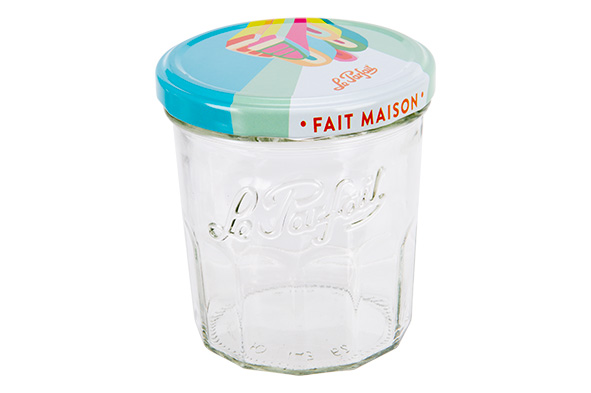 LE PARFAIT SET OF 12 324 ML JAM JARS WITH LID