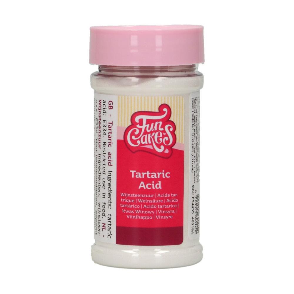 FUNCAKES ACIDE TARTRIQUE 100GR