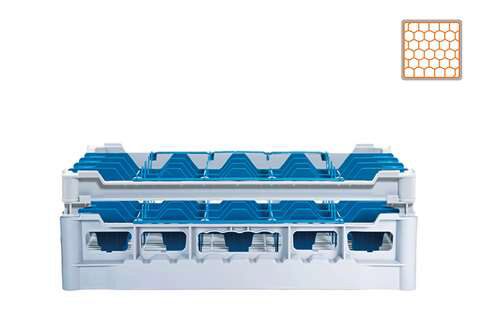 FRIET LV GLAZEN REK 30 COMP MAX 81XH140MM