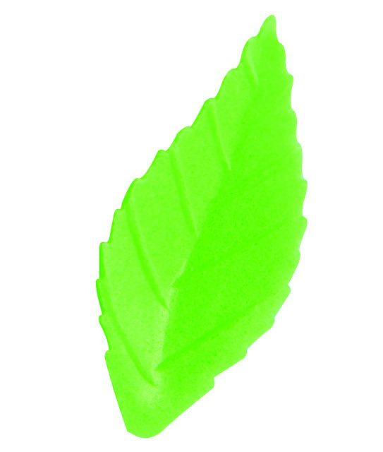 FRN05.1 GROENE BLAAD IN HOSTIE38 MM 500 STUKKEN =ZAKJE