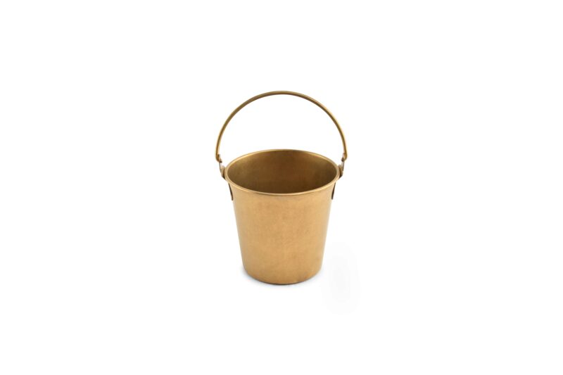 BONBISTRO SEAU OR VINTAGE 10.5XH10.5CM - 791458